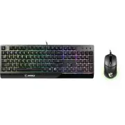 O-MSI Vigor GK30 Combo Gaming Keyboard + Gaming Mouse Bundle - RGB Lighting