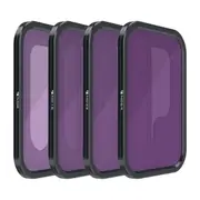 Freewell 4-Pack ND Filter Set for Samsung Galaxy S23/S24 Ultra (ND8 16 32 64)