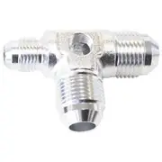 Aeroflow Flare AN Stepped Tee with 1/8" NPT Ports, AF824-06-08S