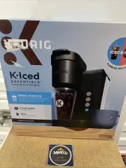Keurig K-Iced Essentials Iced and Hot Single-Serve K-Cup Pod Coffee Maker, Black