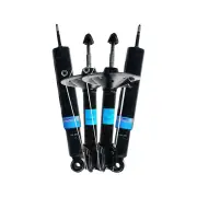 Front + Rear Sachs Shock Absorbers for Volkswagen Polo 9N 1.4 1.6 1.8 1.9