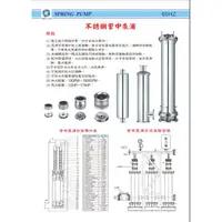 在飛比找蝦皮購物優惠-(@大眾馬達~洽詢另有優惠@)協辰 全不鏽鋼水陸兩用管中泵浦