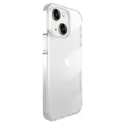 X-LEVEL For iPhone 15 Phone Shell Acrylic+Silicone Shockproof Case Cell Phone Back Cover