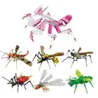 Termite Bee Model Toy Orchid Mantis Assembly Model Birthday Gifts