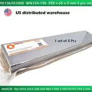 bmtCB carbon vane for Becker pmp DTLF VTLF 250 360 2.200 90136701005 WN124-196