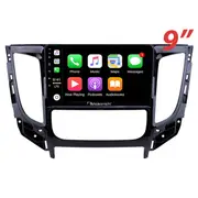 Nakamichi W9 to suit Mitsubishi Triton Auto A/C 2015-2018