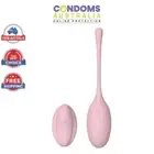 SXE Hope Remote Control Silicone Love Egg Couples Toy - Free Shipping