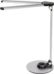 LED Desk Lamp Swing Arm Adjustable with Eye-Caring Reading Desk Light Touch Ctrl