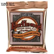 Ernie Ball 2152 Earthwood Custom Light 12-String Acoustic Guitar Strings