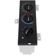 1pc A/C Heater Manual Climate Temp Control Panel For Dodge Ram Van 1998-2003