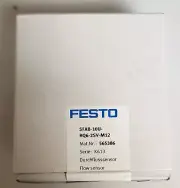 Festo SFAB-10U-HQ6-2SV-M12 565386 Flow Sensor / Festo 565386