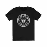 Lightweight Short-Sleeve Crewneck T-Shirt "Submission Squad Gruff Combat" Print