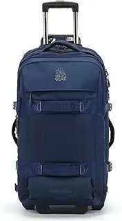 [TH TRAVELLERS HOME] Granite Gear 82L Water-Resistant Wheeled Duffle Suitcase with Backpack Straps - Large Check-in Luggage Tote Softcase