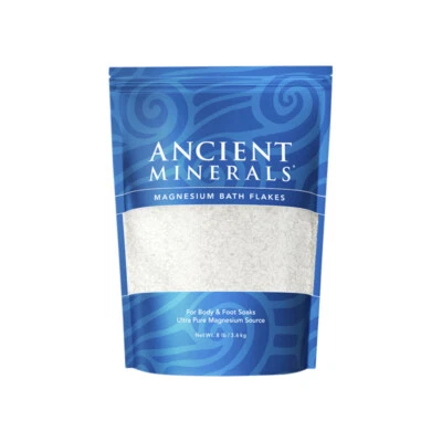 ^ Ancient Minerals Magnesium Bath Flakes 3.63KG Bath Salts