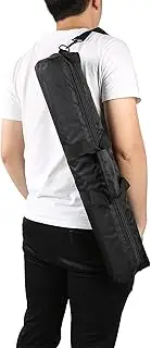 Tripod Carrying Case, Camera Tripod Storage Bag, Carrying Bags for Photography Equipment, Tripod Shoulder Bag with Adjustable Thick Nylon Shoulder Strap, Black