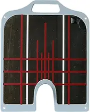 Dgayaeic Putting Training Mirror - Acrylic Swing Practice Mirror | Alignment Training Aid, Portable Practice Putting Trainer for Indoor/Outdoor Practice