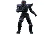 Star Wars: The Mandalorian - Dark Trooper Action Figure, 1:6 Scale - 12 Inch