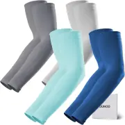 GOUNOD Arm Sleeves for Men Women,Compression Sleeves to Cover Arms for Men Worki