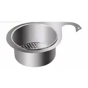 Fruit/Veg Draining Rack Swan Sink Strainer Hanging Basket