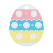 Nuby Silicone Egg Popper Baby Teether, 0+
