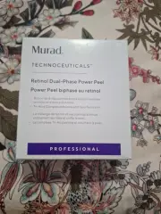 Murad ~ TECHNOCEUTICALS ~ Retinol Dual-Phase Power Peel • PROFFESIONAL