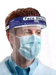 Magid Reusable Latex Free Clear Anti Fog Full Face Shield - 990-898