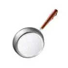 Small Flat Bottom Cooking Pans Frying Pans for Electric and Induction Cooktops