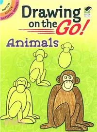 在飛比找三民網路書店優惠-Drawing on the Go! Animals