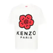 [Kenzo] Kenzo Boke Flower T-shirt XL WHITE