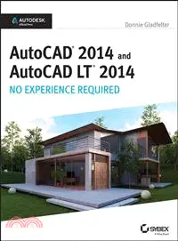 在飛比找三民網路書店優惠-AutoCAD 2014 and AutoCAD LT 20