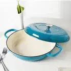 universal frying pan Happiness Y704530 30 cast iron