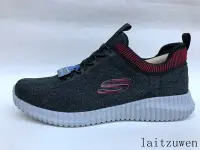 在飛比找Yahoo!奇摩拍賣優惠-Skechers ELITE FLEX 52642BKRD 