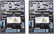 Mellisso 2X Automatic Voltage Regulator Avr Voltage Stabilizer Board Sx460 for Generator