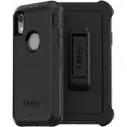 OtterBox Apple iPhone XR Defender Series Case - Black (77-59761)