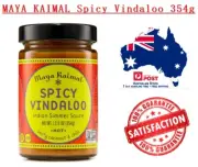 NEW USA Made Maya Kaimal Spicy Vindaloo 354g Indian Simmer Sauce + Free Shipping