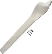 Gbtdoface Durable Wind Power Blades Replacement For Wind Turbine Generators FRP Material Robust And Unusually Light 580mm Length Wind Generator Blades, 1120721143