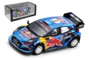 Spark S6735 Ford Puma Rally1 'M-Sport' Winner Chile 2023 - Ott Tanak 1/43 Scale