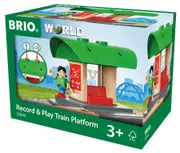 Brio World Record & Play Train Platform 2pc 33840