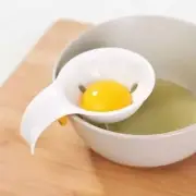 6pcs Egg White Separator Egg Liquid Filter Egg Holder Sieve Cooking Baking Tool
