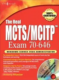 在飛比找三民網路書店優惠-The Real MCITP Exam 646 Window