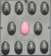 2" Egg Assembly Chocolate Candy Mold Easter 831 NEW