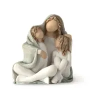 Willow Tree Cozy Mother and Children Together We Three by Susan Lordi 28111