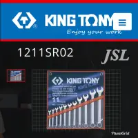 在飛比找蝦皮購物優惠-{JSL} KING TONY 1211SR02 11件式 