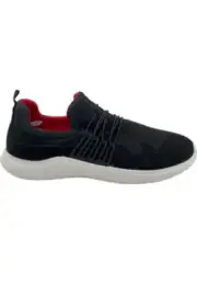 Clarks Cloudsteppers Nova Ave Slip-On Sneakers Black 6.5/M New