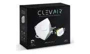 CLEVAIR Purifier w/3 Interchangeable Masks, UV-C Light Sterilization Tech NEW