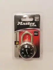 Master Lock Anti-Shim 3-Digit Combination Lock #1500D