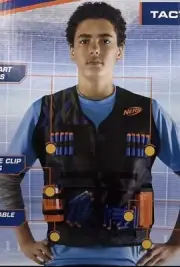 NEW Nerf Tactical Vest Jacket Nerf Guns - Great for Nerf Parties!