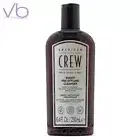 AMERICAN CREW Boost Pre-Styling Cleanser | Volumizing Shampoo for Fine Thin Hair