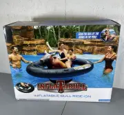 INFLATABULL Inflatable Float Bull Rodeo Riding Pool Float ProMarkCo