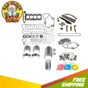 Master Engine Rebuild Kit Fits 10-17 Buick Chevrolet GMC 2.4L DOHC Ecotec